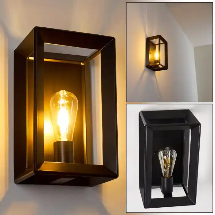 Envío Exprés Traryd Aplique Negro, 1 luz