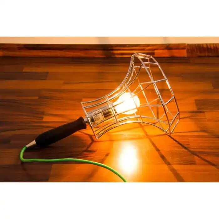 Zavaluce Lady Cage Lámpara de pie Cromo, 8 luces Entrega Rápida