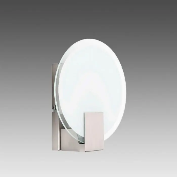 Brilliant Sonian Aplique Blanca, 1 luz Marca Reconocida