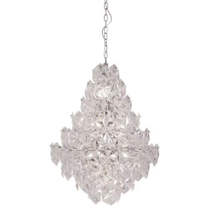Última Oportunidad Lámpara Colgante By Rydens Monarque Cromo, 11 luces