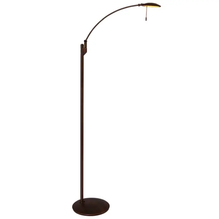 Steinhauer Zenith Lámpara de Pie LED Bronce, 1 luz Marca Reconocida