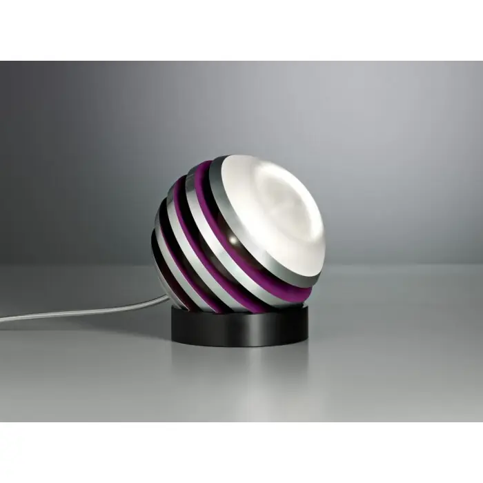 Ordena Ya Tecnolumen Bulo Lámpara de mesa LED Lila, 1 luz