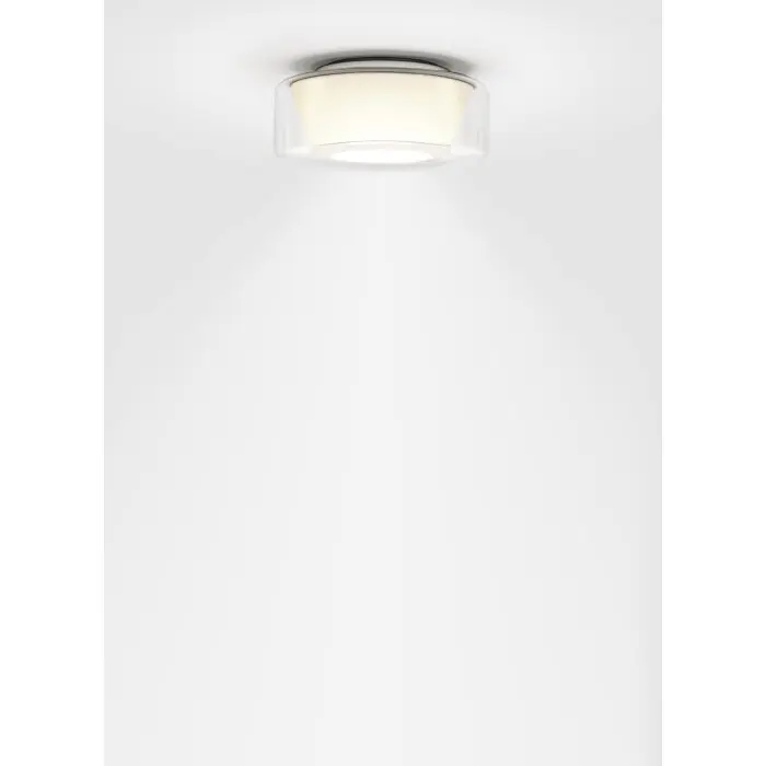 Disponible Ahora Serien Lighting CURLING Lámpara de Techo LED Aluminio, 1 luz