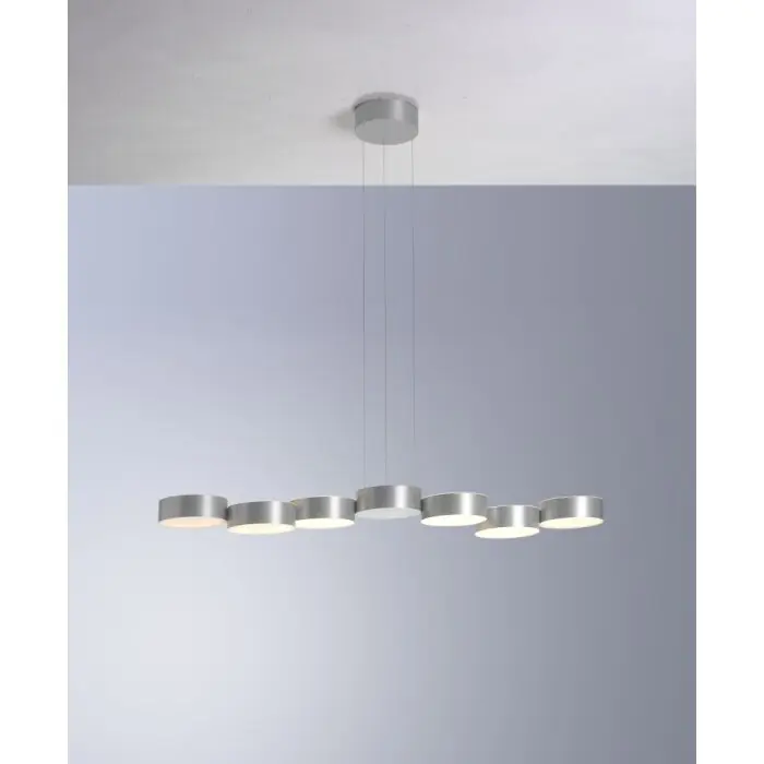 Oferta Flash Bopp TOUCH Lámpara de Techo LED Aluminio, 6 luces