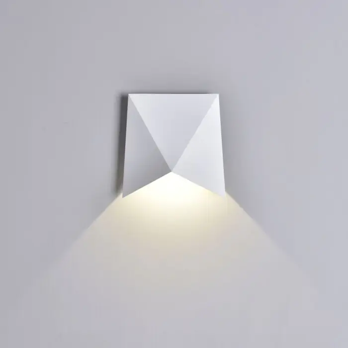 Stock Limitado Aplique para exterior Mantra TRIAX LED Blanca, 1 luz