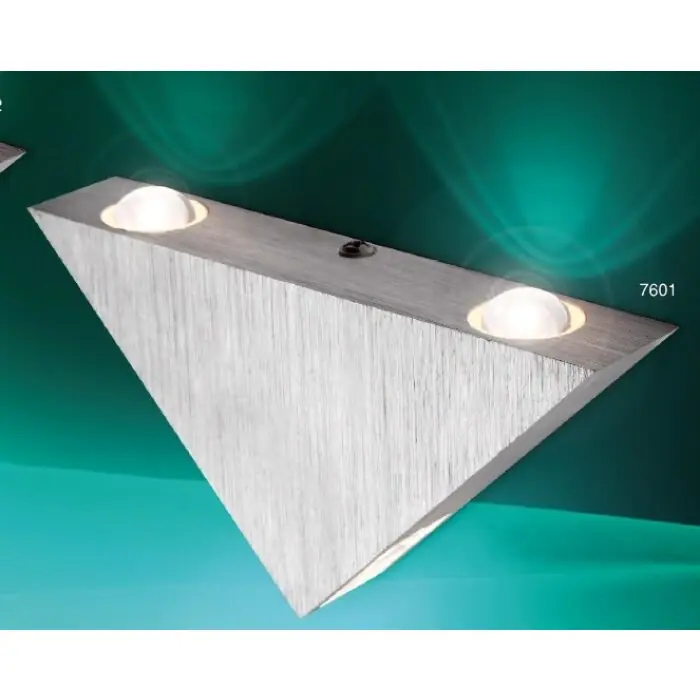 Gran Oferta Globo GORDON Aplique LED Aluminio, Cromo, 3 luces