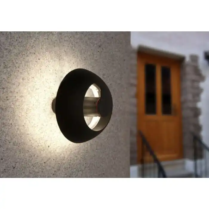 Compra Hoy LUTEC Spril Aplique para exterior LED Antracita, 6 luces