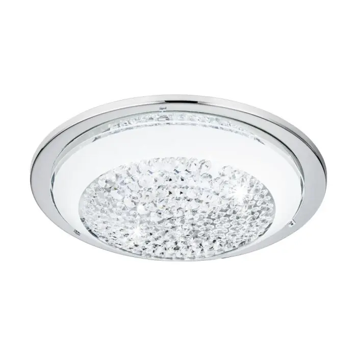 Eglo ACOLLA Lámpara de techo LED Cromo, 1 luz Promoción