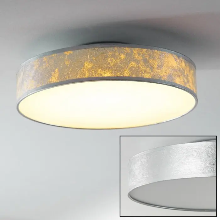 Victoria Lámpara de techo LED Blanca, 1 luz Precio Bajo