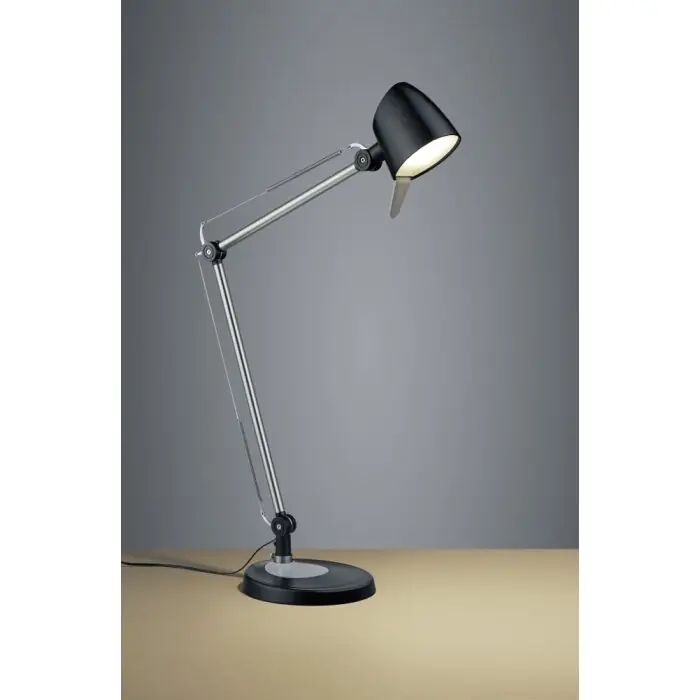 Trio RADO Lámpara de Mesa LED Negro, 1 luz Oferta Flash