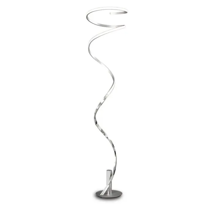 Popular Mantra HELIX Lámpara de Pie LED Cromo, 1 luz