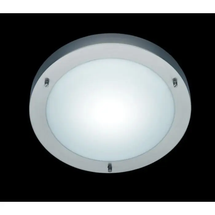 Trio 6801 Lámpara de techo Níquel-mate, 1 luz Barato