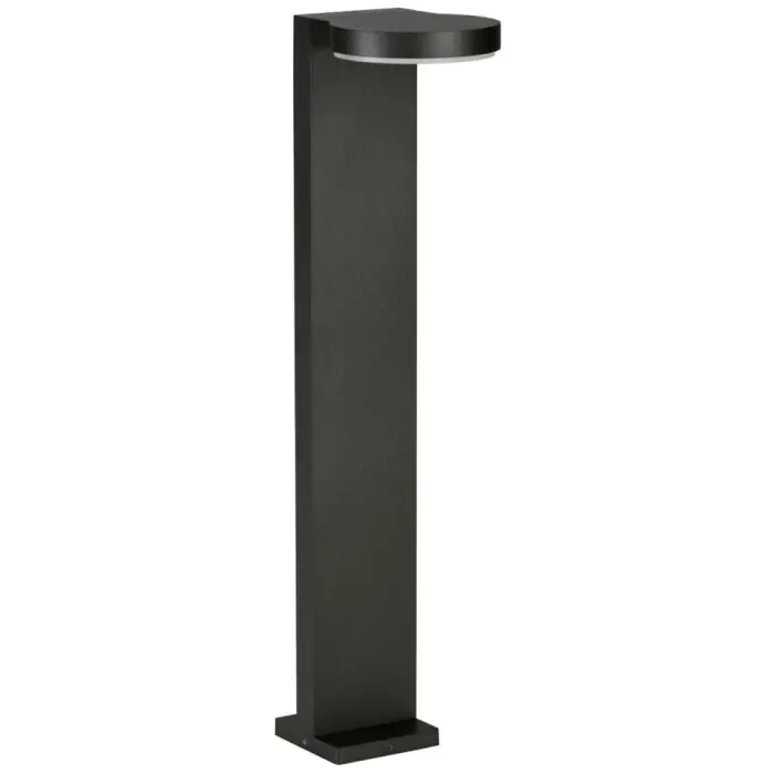 Albert 2290 Poste de Jardín LED Negro, 1 luz Certificado