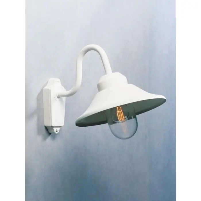 Popular Konstsmide Vega Aplique Blanca, 1 luz