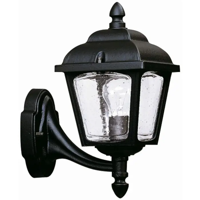 Oferta Limitada Albert 812 Aplique Negro, 1 luz