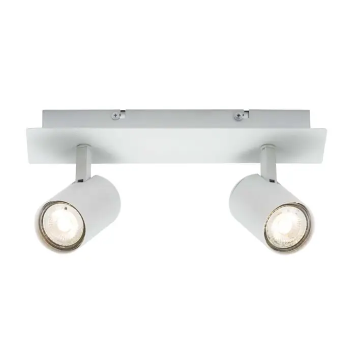 Promoción Exclusiva Nordlux FRIDA Foco de techo Blanca, 2 luces