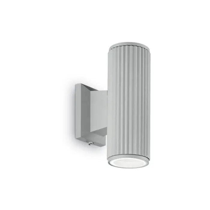 Ideal Lux BASE Aplique Gris, 2 luces Rebajas