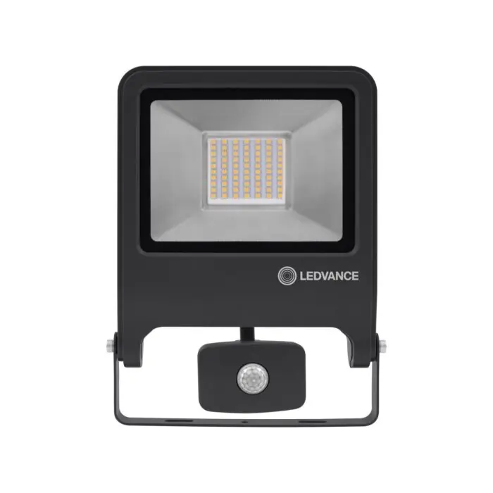 LEDVANCE POLYBAR Aplique para exterior Gris, 1 luz, Sensor de movimiento Alta Calidad