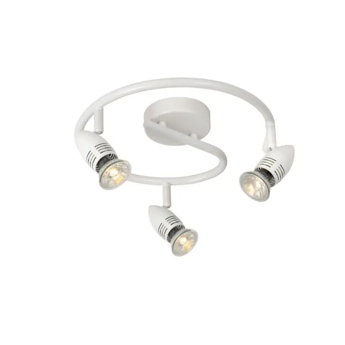 Lucide CARO Foco Blanca, 3 luces Promoción Exclusiva
