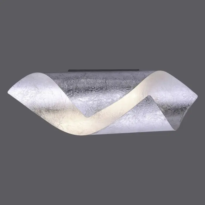 Envío Exprés NEVIS Aplique LED Plata, 2 luces