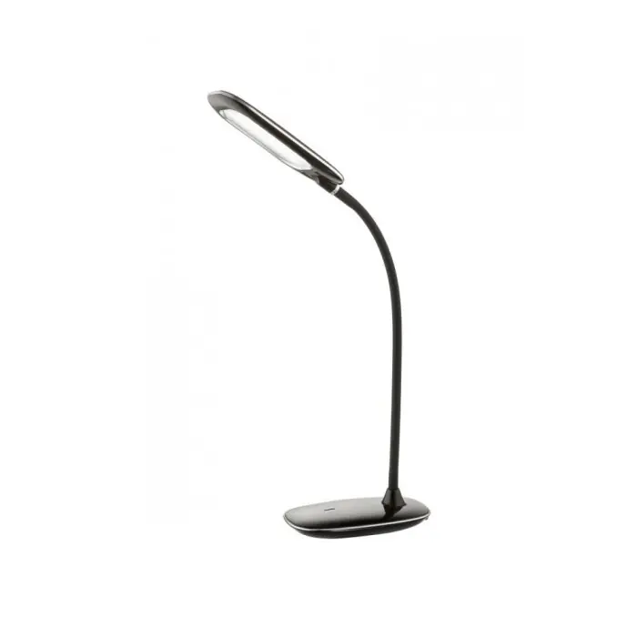 Globo Lámpara de mesa LED Negro, 1 luz Disponible Ahora