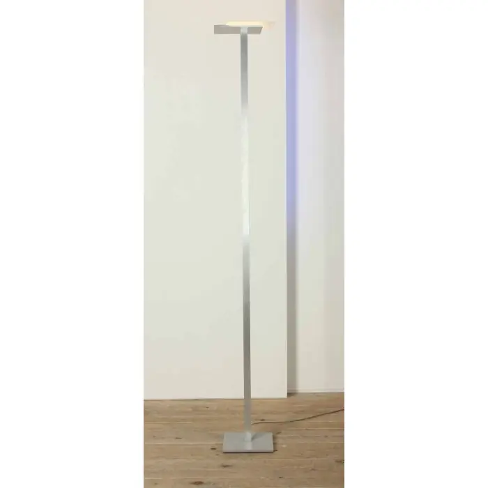Devolución Gratuita Bopp Flat Lámpara de pie LED Aluminio, 7 luces
