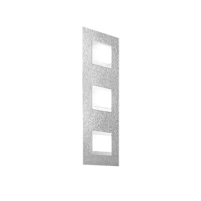 Certificado Grossmann BASIC Lámpara de Techo LED Aluminio, 3 luces