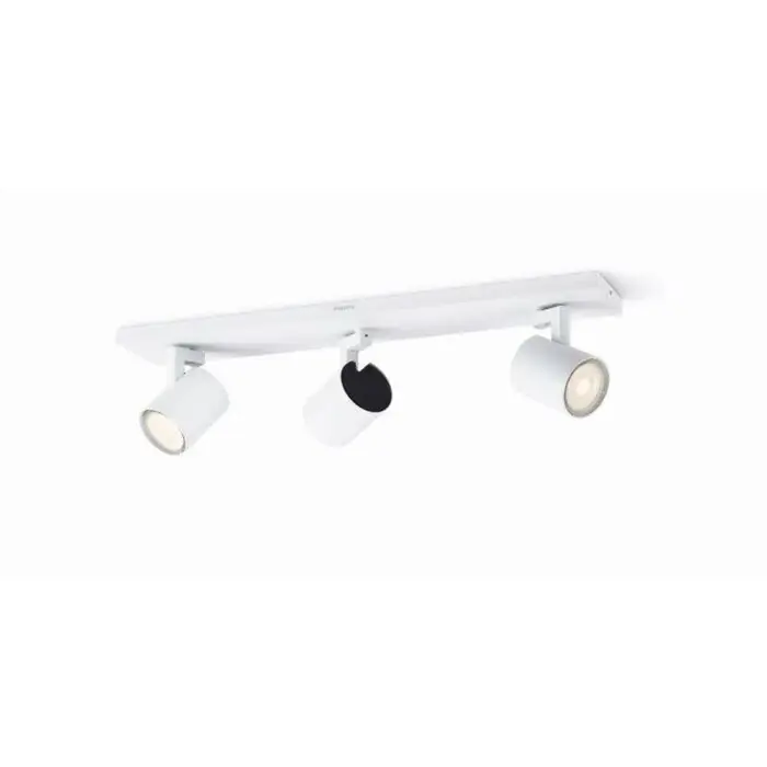 Philips Runner Lámpara de Techo LED Blanca, 3 luces Oferta