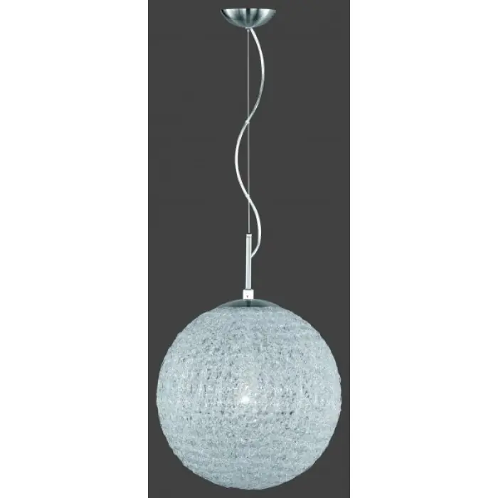 Bestseller Trio 3078 Lámpara colgante Níquel-mate, 1 luz