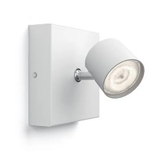 Barato Philips Star Lámpara de Techo LED Blanca, 1 luz