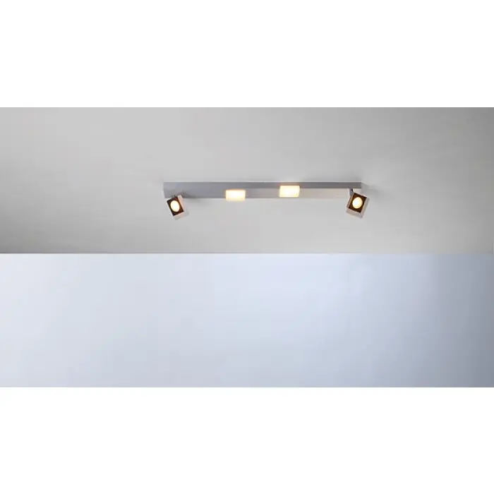 Bopp SESSION Lámpara de Techo LED Aluminio, 2 luces Ordena Ya