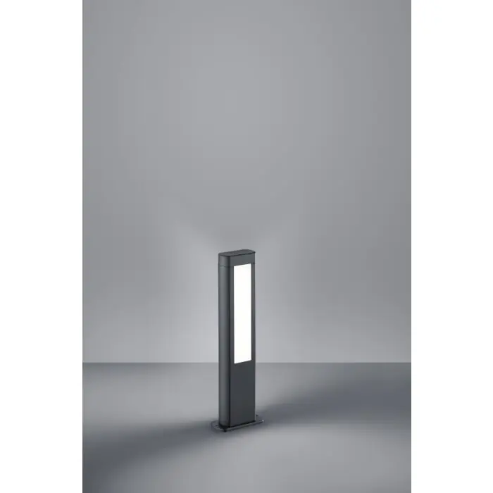 Comprar En Línea Trio RHINE Poste de Jardín LED Antracita, 2 luces