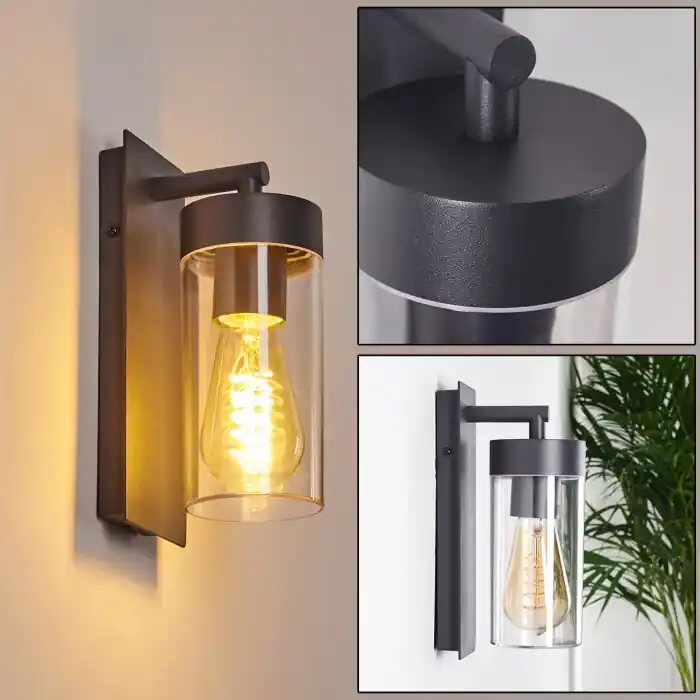 Abaco Aplique Antracita, 1 luz Rebajas