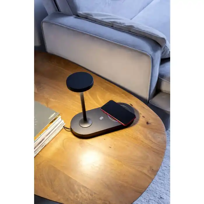 Solo Hoy Mantra CERES Lámpara de mesa LED Negro, 1 luz