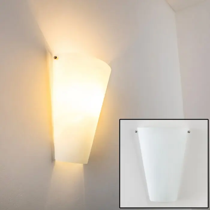 Precio Reducido Zera Aplique Aluminio, Blanca, 1 luz