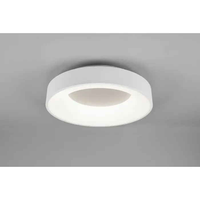 Barato Trio Girona Lámpara de Techo LED Blanca, 1 luz