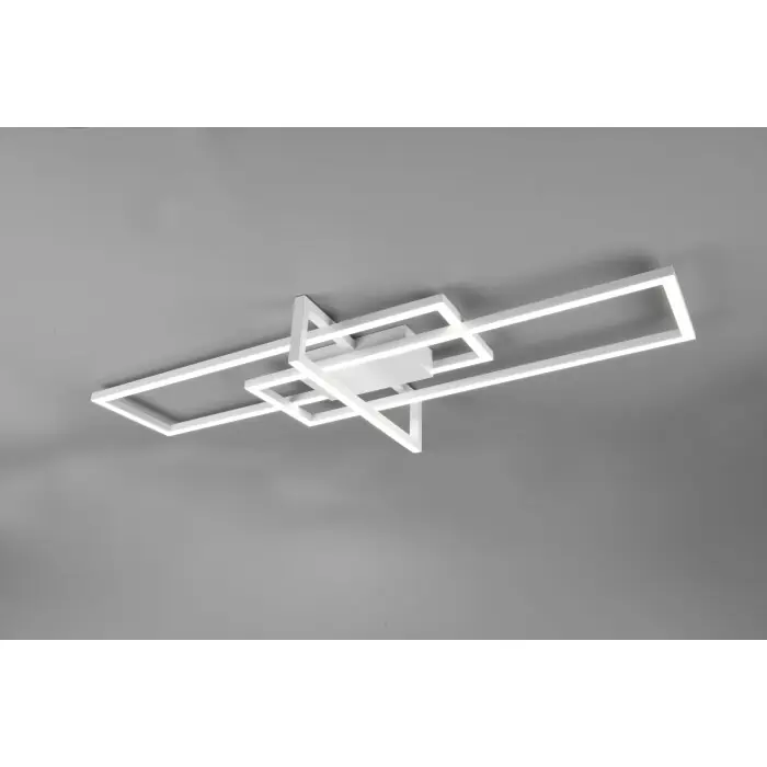 Compra Ahora Trio Salinas Lámpara de Techo LED Blanca, 1 luz