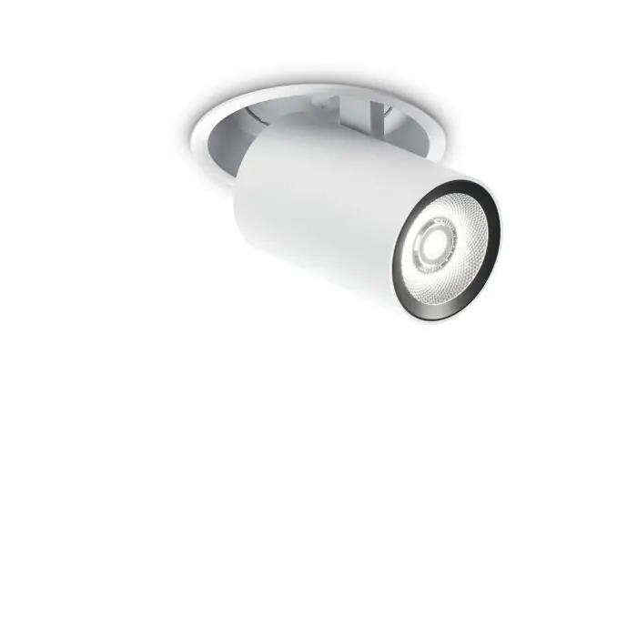 Entrega Rápida Ideallux NOVA Proyector LED Blanca, 1 luz