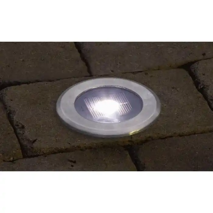 Konstsmide Lámpara solar LED Color acero inoxidable Más Vendido
