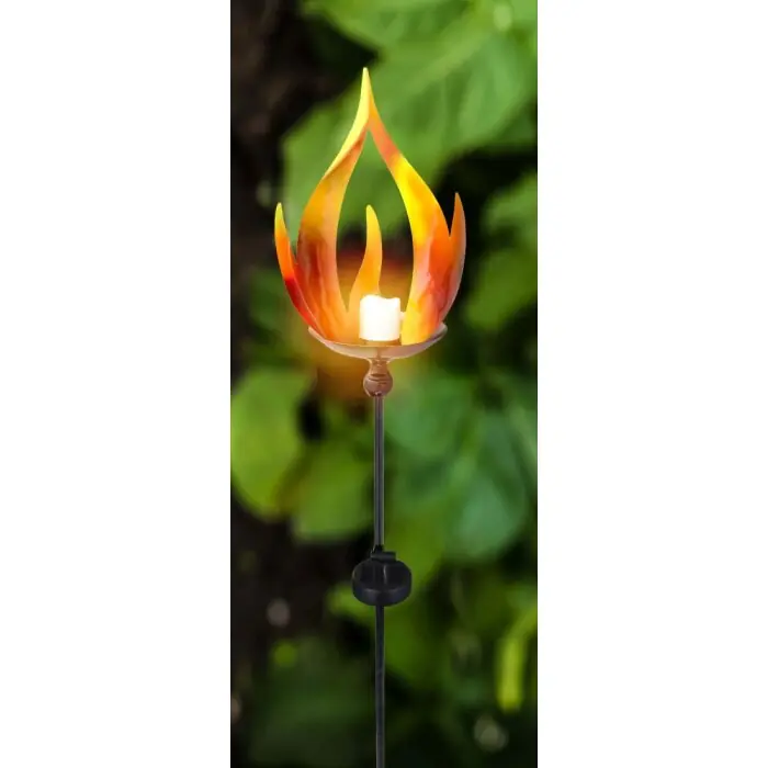 Globo LAVA Lámpara solar LED Negro, 10 luces No Te Lo Pierdas