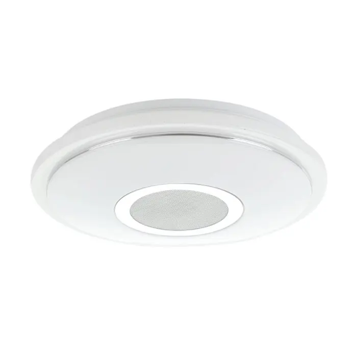 Eglo LANCIANO-S Lámpara de Techo LED Blanca, 1 luz Oferta