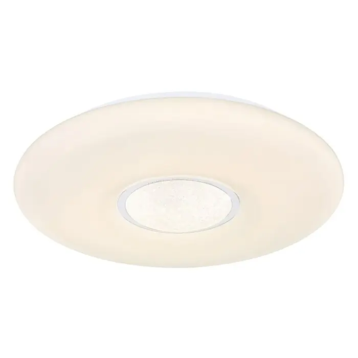 Globo SULLY Lámpara de Techo LED Blanca, 1 luz, Mando a distancia, Cambia de color Compra Hoy