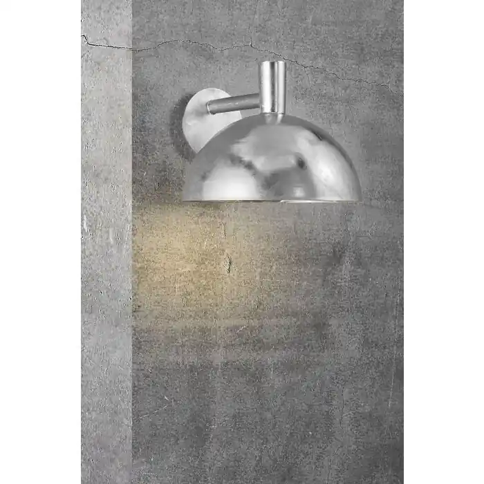 Última Oportunidad Nordlux ARKI Aplique para exterior Plata, 1 luz