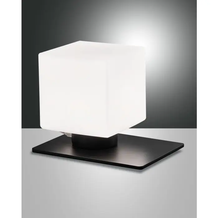 Ordena Ya Fabas Luce Zara Lámpara de mesa LED Negro, 1 luz