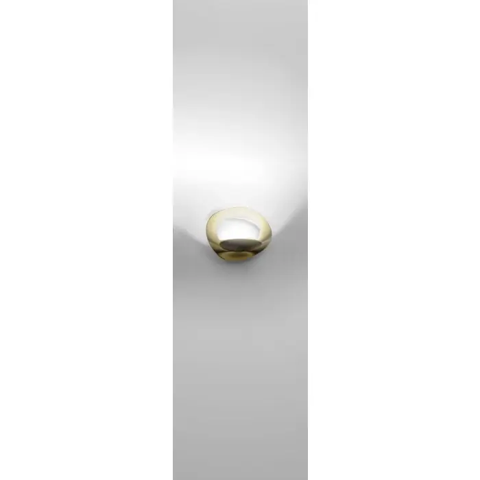 Barato Artemide Pirce Micro Aplique LED dorado, 1 luz