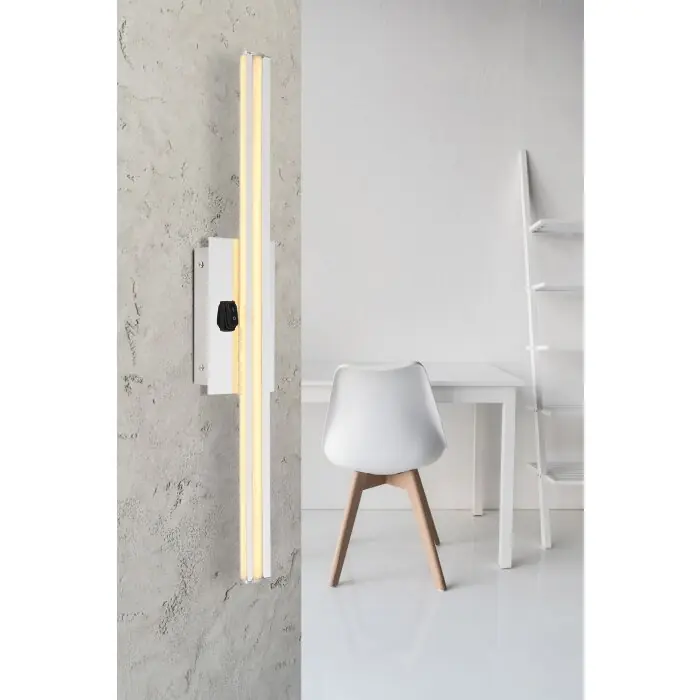 Globo VIGGO Aplique LED Aluminio, Cromo, 1 luz A Buen Precio