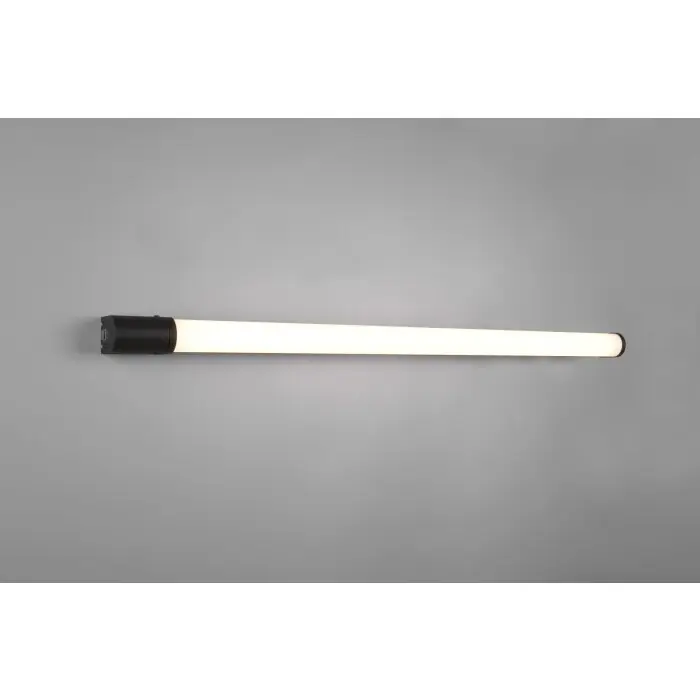 Disponible Ahora Trio Piera Aplique LED Negro, 1 luz