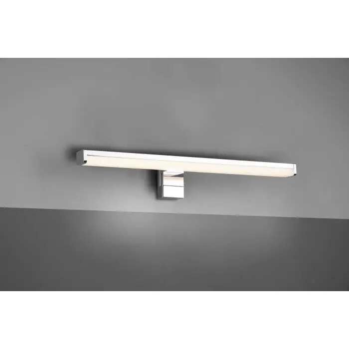 Alta Calidad Trio Lino Aplique LED Cromo, 1 luz