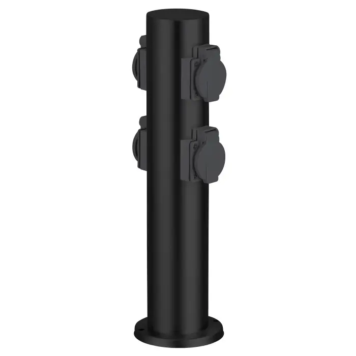 Precio Económico Brilliant Dody Enchufes de exterior Negro
