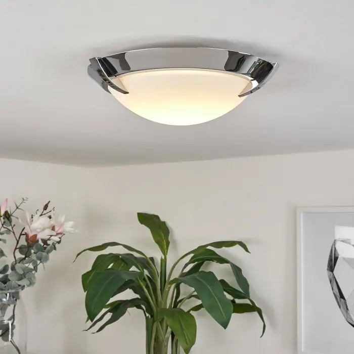 Venta Final Morges Lámpara de Techo LED Cromo, 1 luz